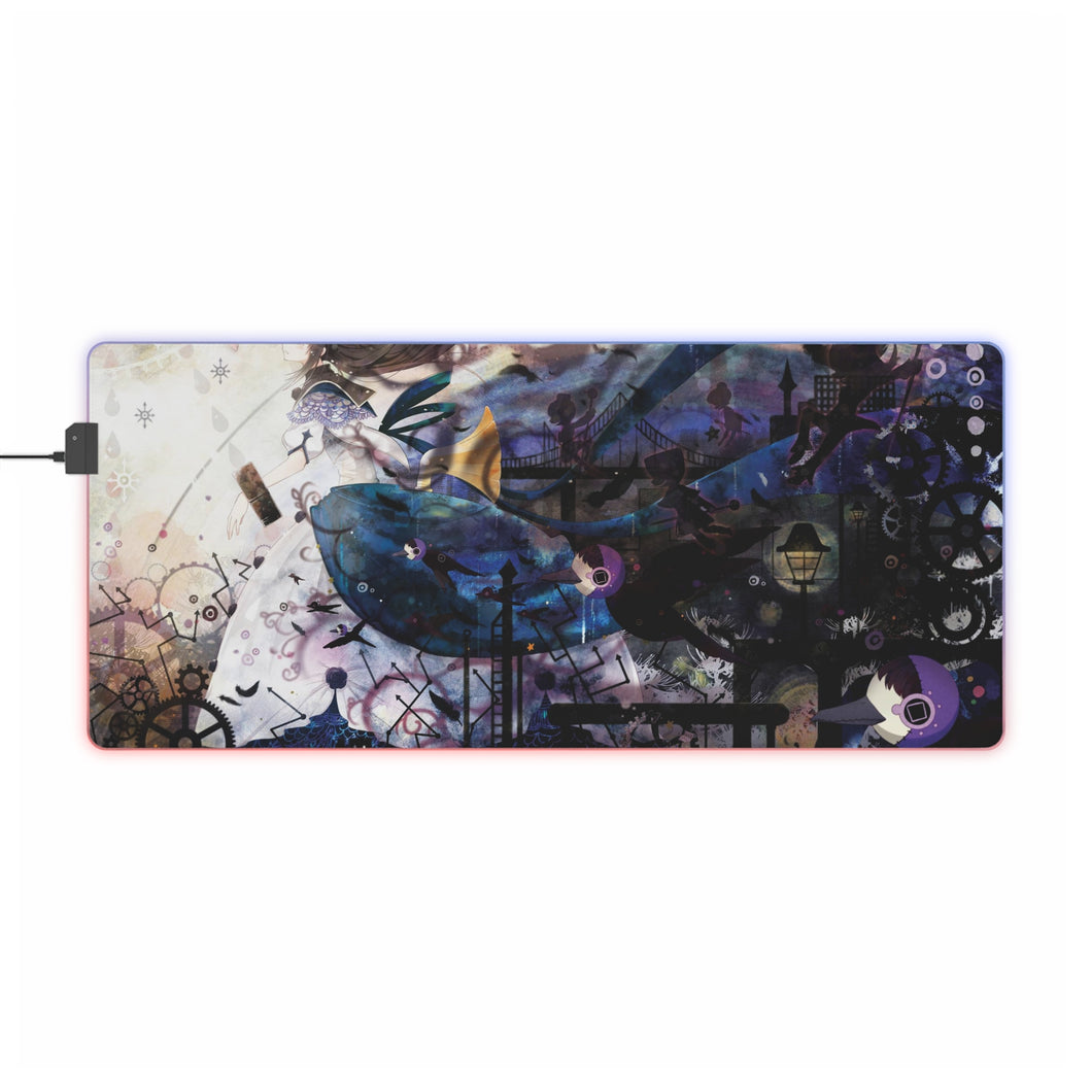 Puella Magi Madoka Magica RGB LED Mouse Pad (Desk Mat)