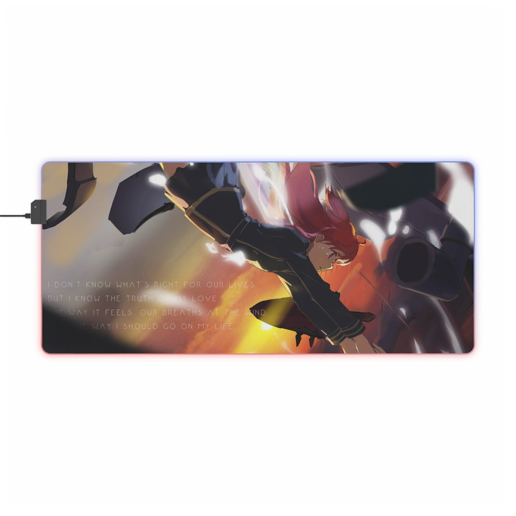 Sukasuka RGB LED Mouse Pad (Desk Mat)