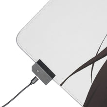 Load image into Gallery viewer, Sword Art Online Kazuto Kirigaya, Asuna Yuuki RGB LED Mouse Pad (Desk Mat)
