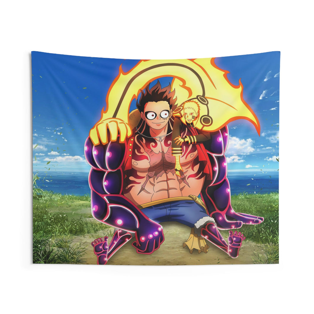 Anime Crossover Indoor Wall Tapestry
