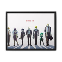 Load image into Gallery viewer, Anime One-Punch Man Canvas Framed Art Print
