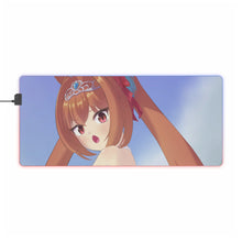 Load image into Gallery viewer, Uma Musume: Pretty Derby RGB LED Mouse Pad (Desk Mat)
