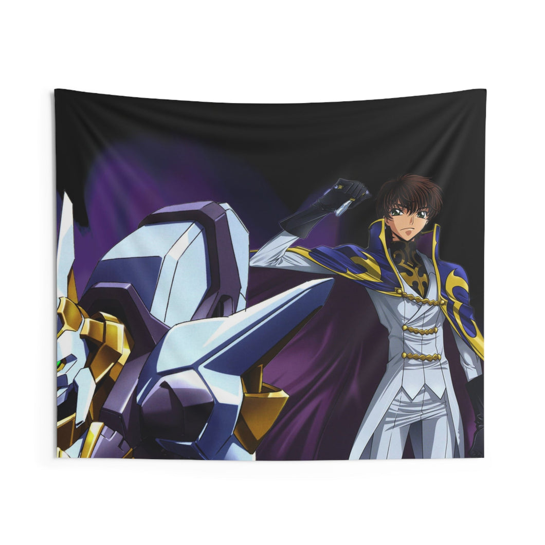 Code Geass Lelouch Lamperouge Indoor Wall Tapestry