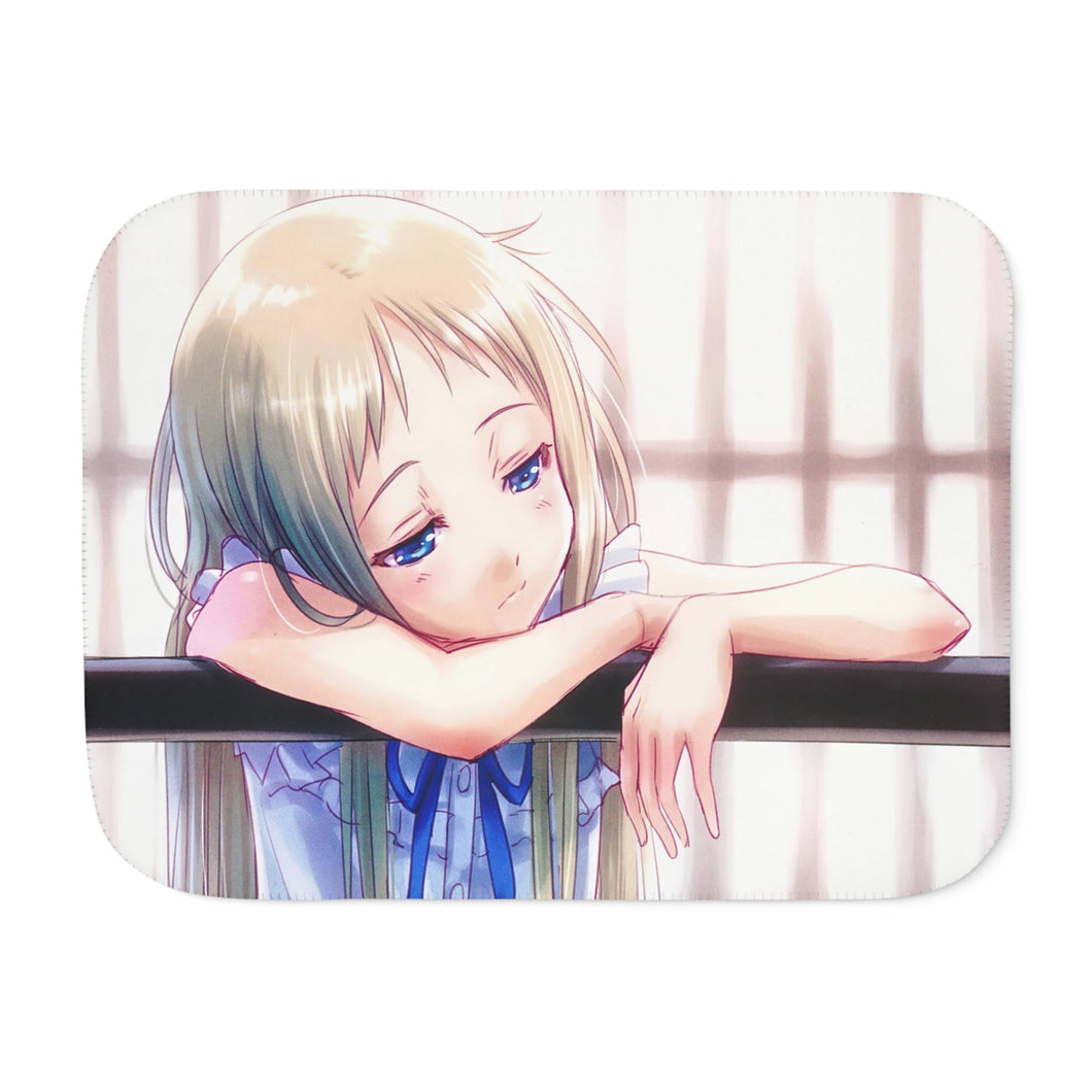 Anohana Sherpa Blanket
