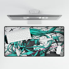 Load image into Gallery viewer, Love is War Mouse Pad (Desk Mat)

