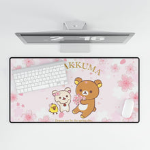 Load image into Gallery viewer, Rilakkuma And Kaoru Mouse Pad (Desk Mat)

