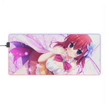 Load image into Gallery viewer, Stephanie Dola RGB LED Mouse Pad (Desk Mat)
