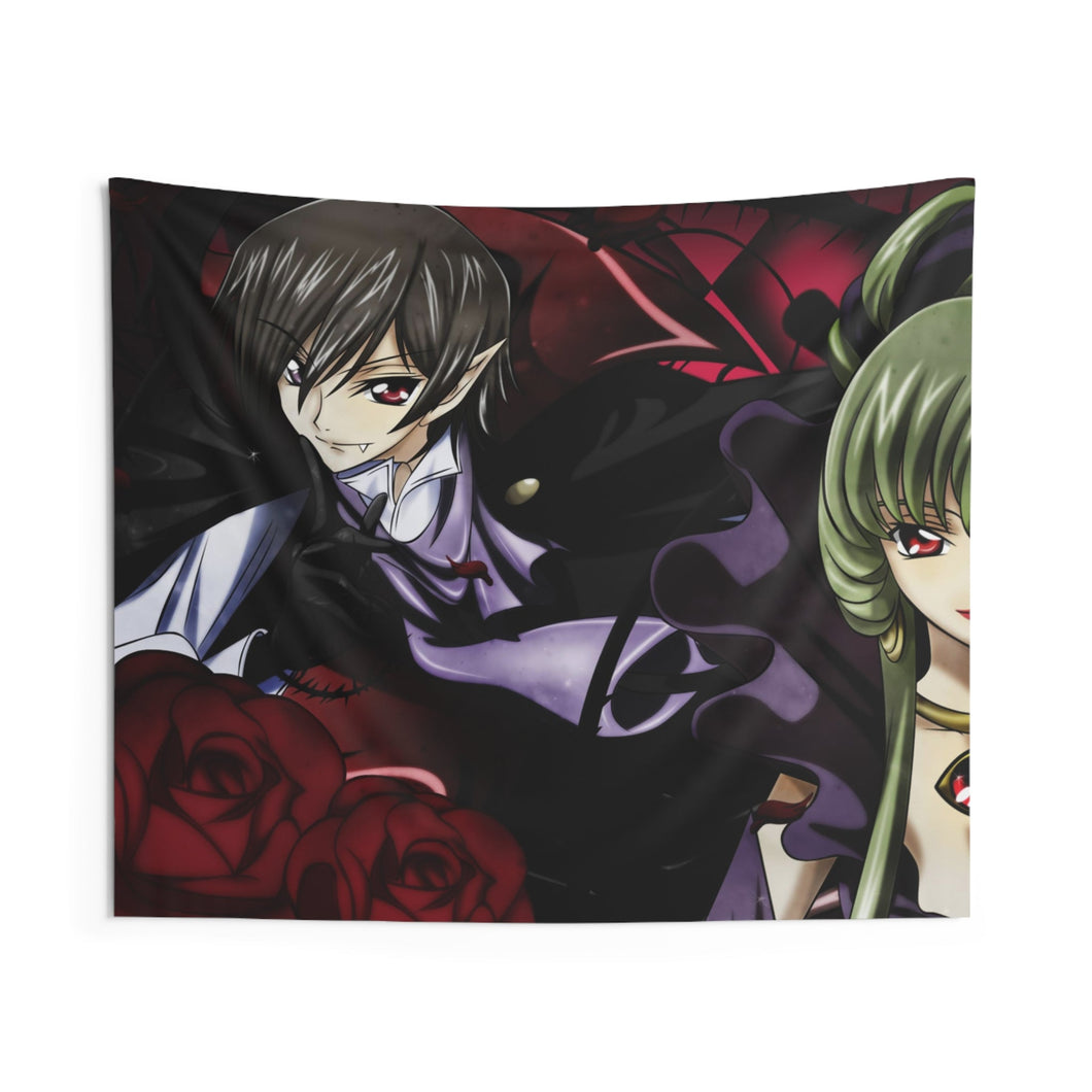 Code Geass Indoor Wall Tapestry