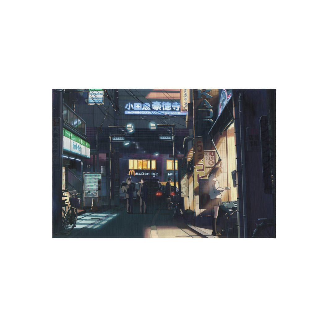 5 Centimeters Per Second Rug