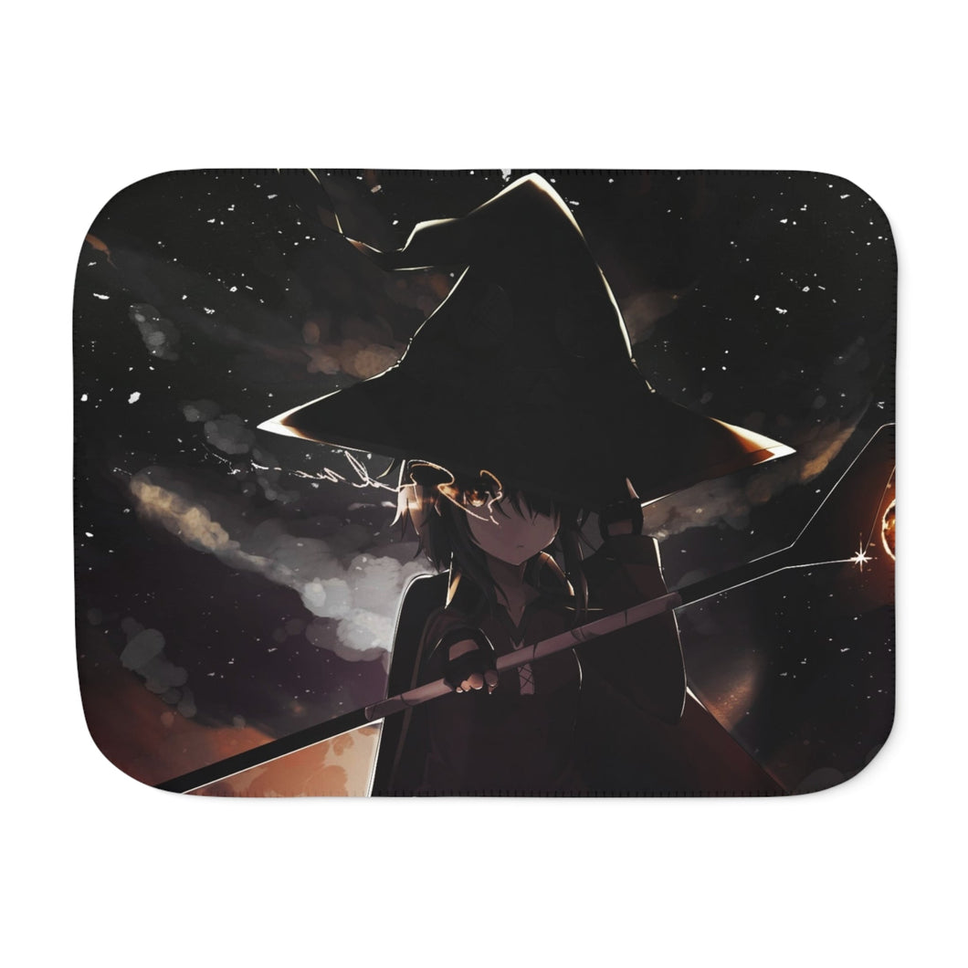 KonoSuba - God’s blessing on this wonderful world!! Sherpa Blanket