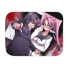 Load image into Gallery viewer, Saya and Kota Sherpa Blanket
