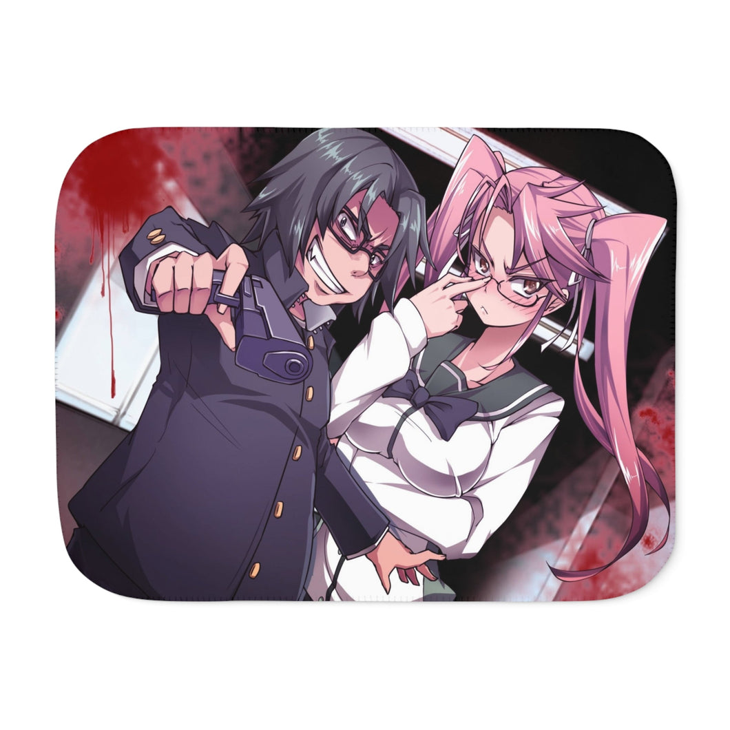 Saya and Kota Sherpa Blanket