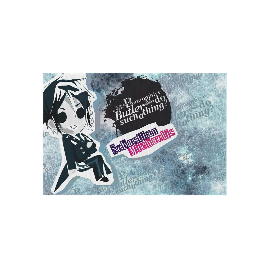 Black Butler Rug