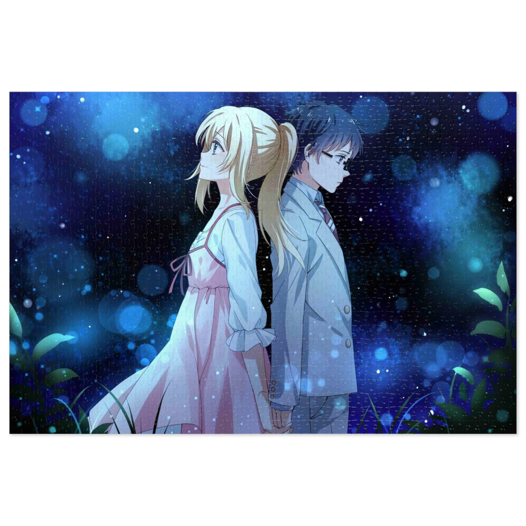 Anime Your Lie in April Jigsaw Puzzle