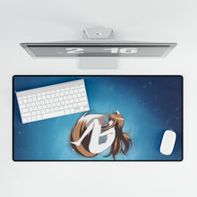 Load image into Gallery viewer, Anime Spice and Wolf Mouse Pad (Desk Mat)

