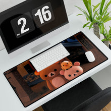 Load image into Gallery viewer, Rilakkuma And Kaoru Mouse Pad (Desk Mat)
