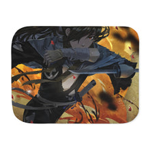 Load image into Gallery viewer, Hyakkimaru Sherpa Blanket
