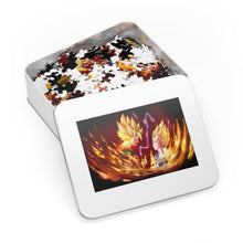 Load image into Gallery viewer, Goku and Vegeta Jigsaw Puzzle
