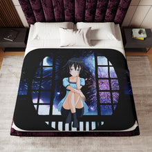 Load image into Gallery viewer, Mayuri Shiina Sherpa Blanket
