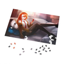 Load image into Gallery viewer, Makise Kurisu Jigsaw Puzzle
