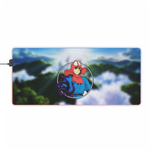 Load image into Gallery viewer, Ashitaka (Princess mononoké) RGB LED Mouse Pad (Desk Mat)

