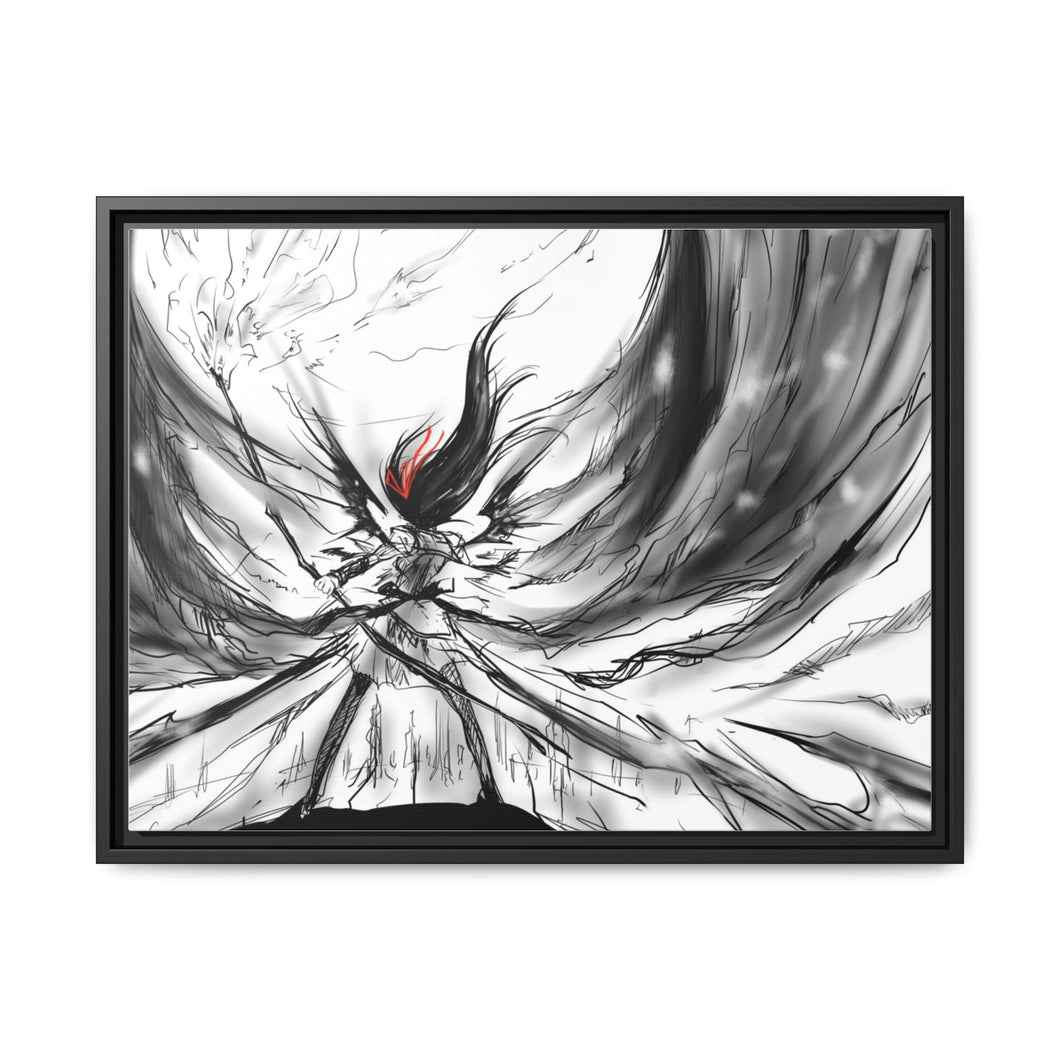 Anime Puella Magi Madoka Magica Canvas Framed Art Print