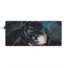 Load image into Gallery viewer, Black Rock Shooter RGB LED Mouse Pad (Desk Mat)
