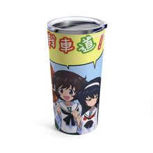 Load image into Gallery viewer, Girls und Panzer Tumbler 20oz
