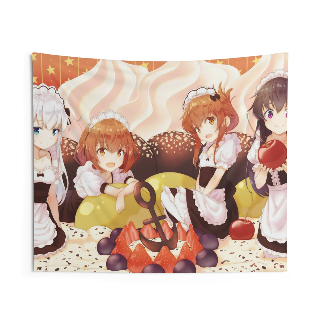 Anime Kantai Collection Indoor Wall Tapestry