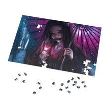 Load image into Gallery viewer, Anime Demon Slayer: Kimetsu no Yaiba Jigsaw Puzzle
