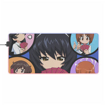 Load image into Gallery viewer, Girls und Panzer RGB LED Mouse Pad (Desk Mat)
