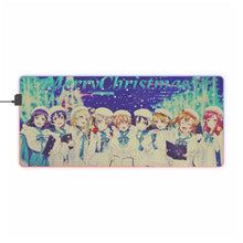 Load image into Gallery viewer, Love Live! RGB LED Mouse Pad (Desk Mat)
