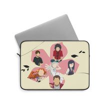 Load image into Gallery viewer, Anohana Meiko Honma, Jinta Yadomi, Naruko Anjou, Tetsudou Hisakawa, Chiriko Tsurumi Laptop Sleeve
