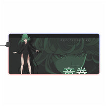 Load image into Gallery viewer, Anime One-Punch Man RGB LED Mouse Pad (Desk Mat)
