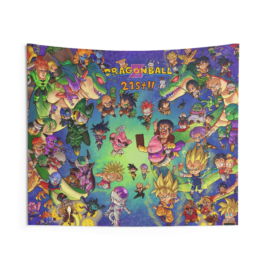 Anime Dragon Ball Z Indoor Wall Tapestry