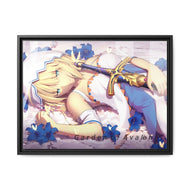 Fate/Stay Night Canvas Framed Art Print