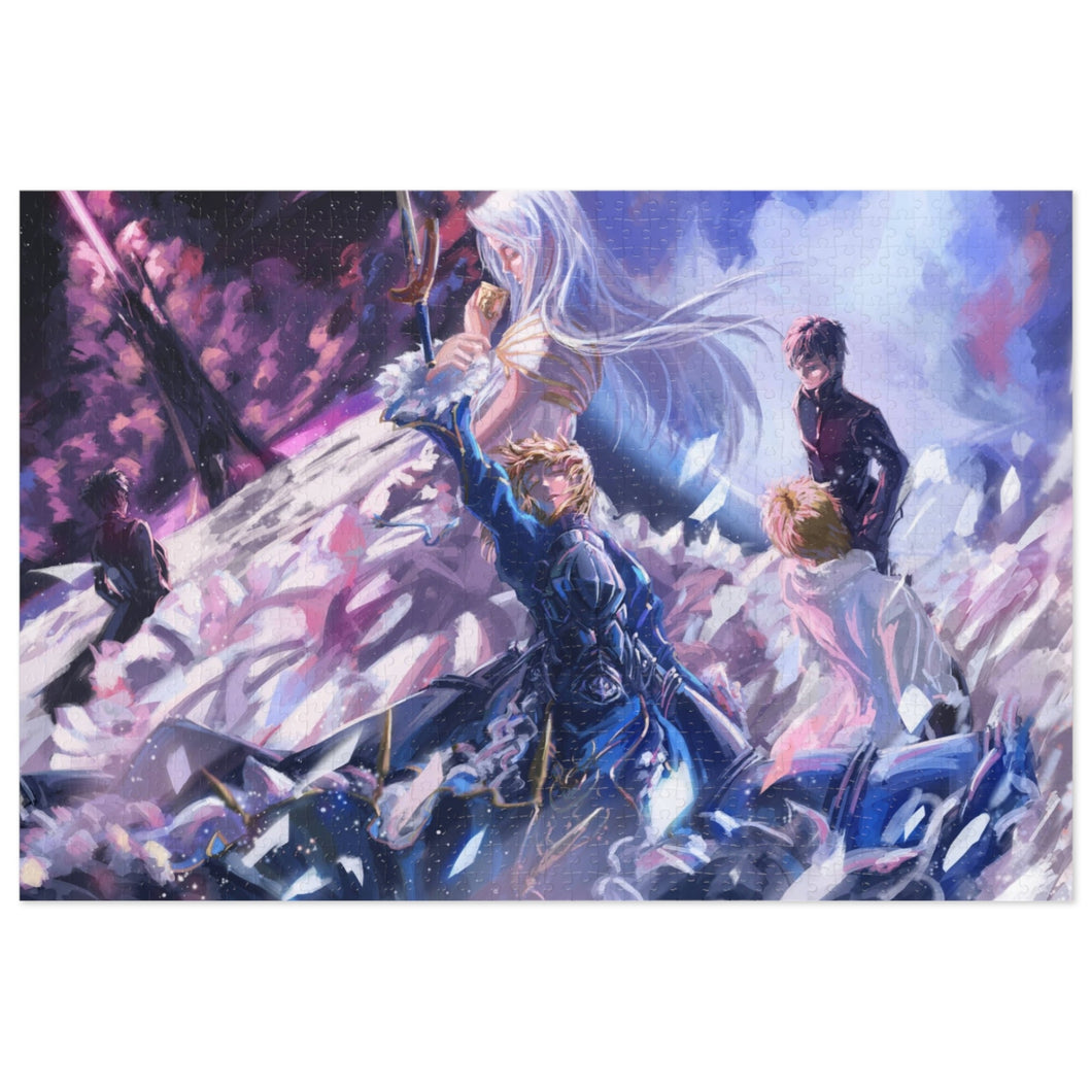 Anime Fate/Zero Jigsaw Puzzle