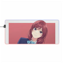 Load image into Gallery viewer, Love Live! Maki Nishikino RGB LED Mouse Pad (Desk Mat)
