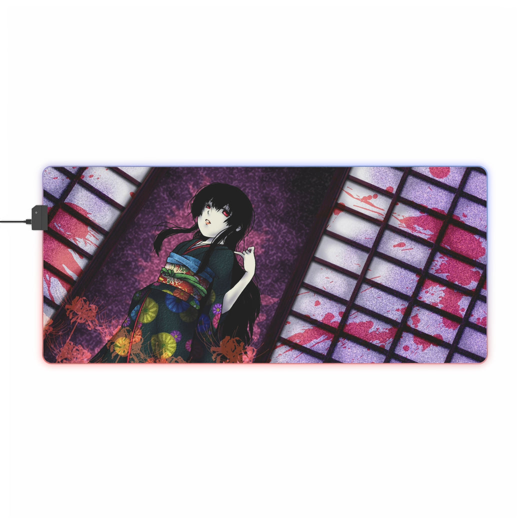 Jigoku Shōjo RGB LED Mouse Pad (Desk Mat)