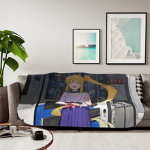 Load image into Gallery viewer, Anime Bocchi the Rock Sherpa Blanket

