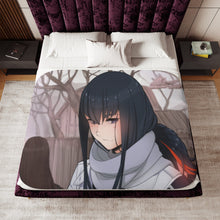 Load image into Gallery viewer, Kill La Kill Sherpa Blanket
