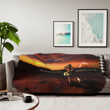 Load image into Gallery viewer, Anime Cowboy Bebop Sherpa Blanket
