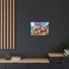 Load image into Gallery viewer, My Hero Academia Tsuyu Asui Canvas Framed Art Print

