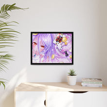 Load image into Gallery viewer, Shiro Canvas Framed Art Print
