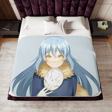 Load image into Gallery viewer, That Time I Got Reincarnated As A Slime Sherpa Blanket
