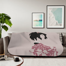 Load image into Gallery viewer, Anime Samurai Champloo Sherpa Blanket
