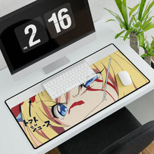 Load image into Gallery viewer, Dropkick On My Devil Mouse Pad (Desk Mat)
