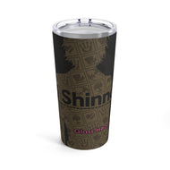 Glass Heart Princess Tumbler 20oz