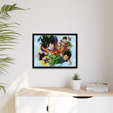 Load image into Gallery viewer, Anime Dragon Ball Z Canvas Framed Art Print
