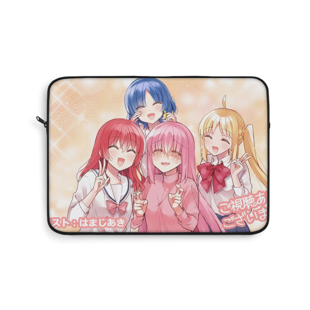 Anime Bocchi the Rock Laptop Sleeve